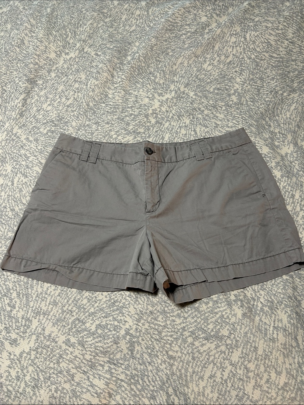 Gray Bermuda Shorts